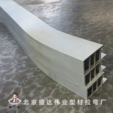 高鐵門(mén)窗框料和扇料拉彎