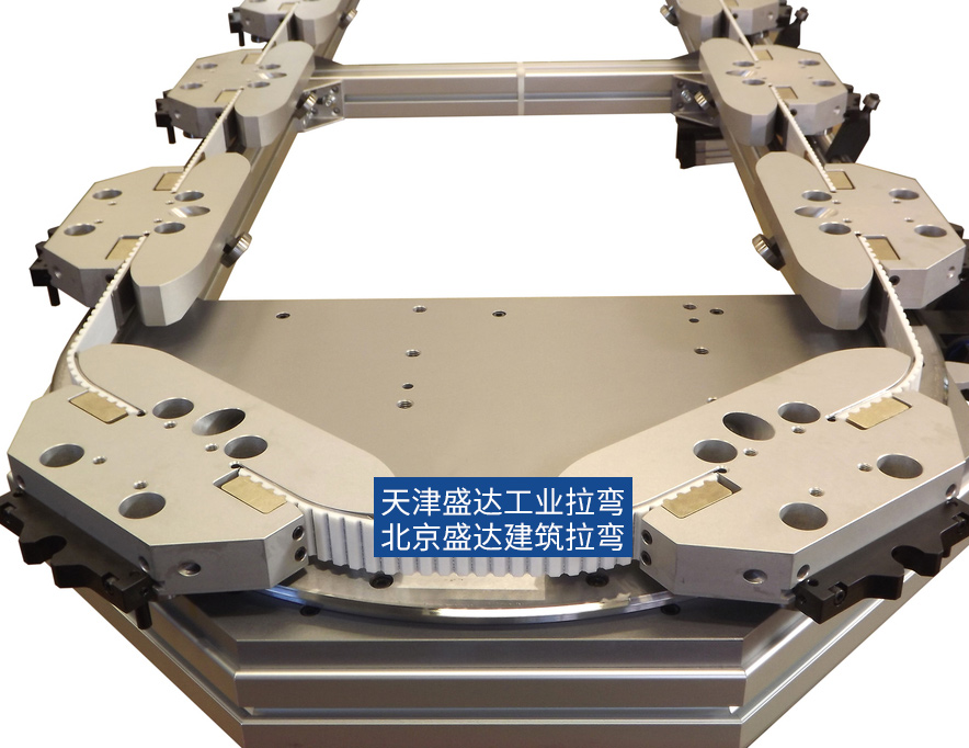 型材拉彎計說說環(huán)形導軌的工作原理