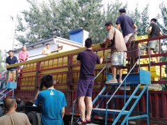 北京型材拉彎加工廠家給客戶發(fā)貨啦！